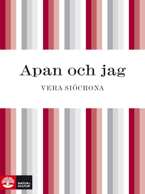 Titeldetaljer för Apan och jag av Vera Siöcrona - Tillgänglig